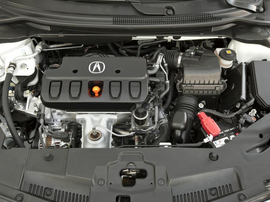 Моторный отсек Acura ILX 2.0L (DE) 2012 года  (фото 8 из 23)